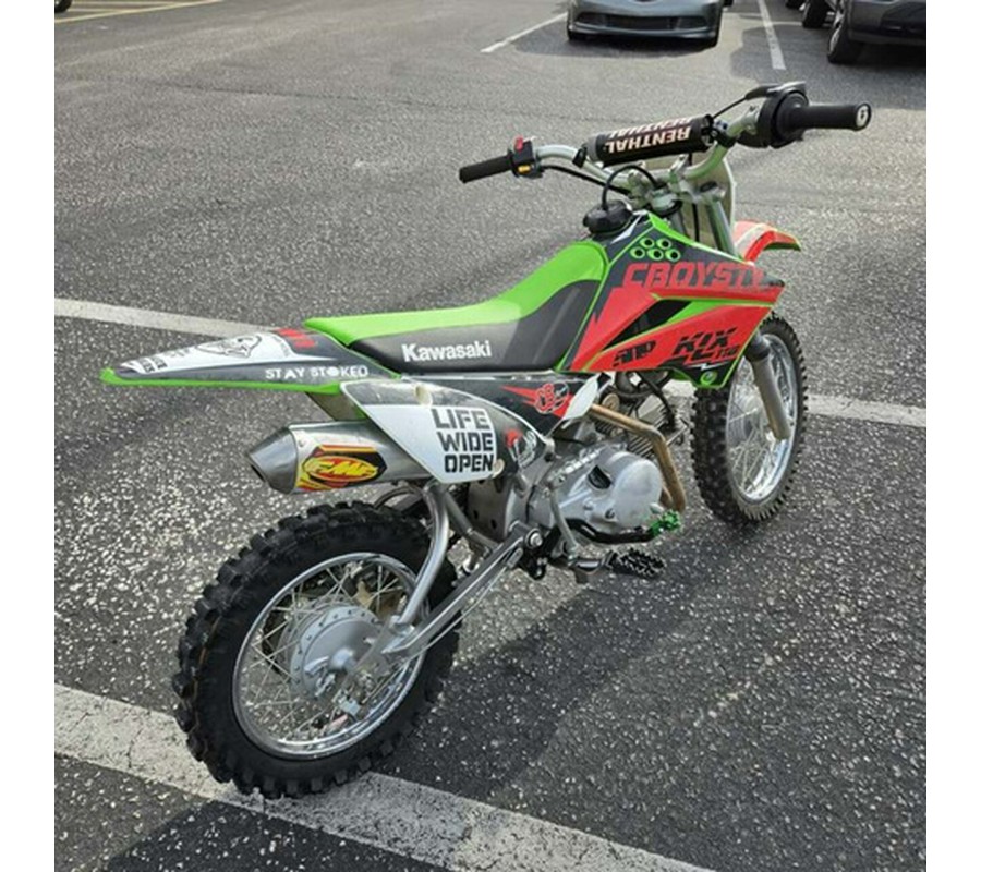 2023 Kawasaki KLX 110R