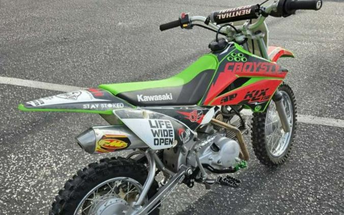 2023 Kawasaki KLX 110R