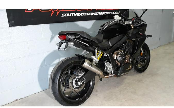 2021 Honda CBR650R ABS