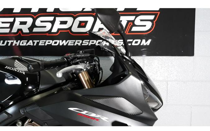 2021 Honda CBR650R ABS