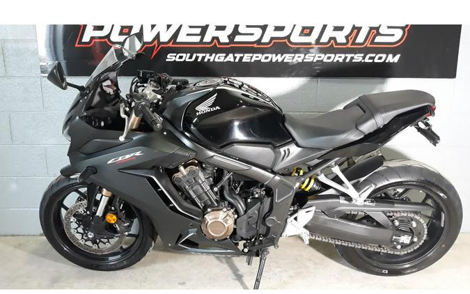 2021 Honda CBR650R ABS