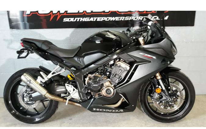 2021 Honda CBR650R ABS