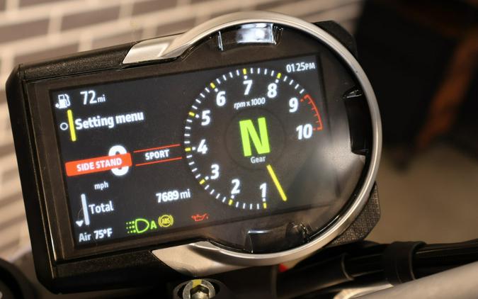 2024 Ducati Scrambler