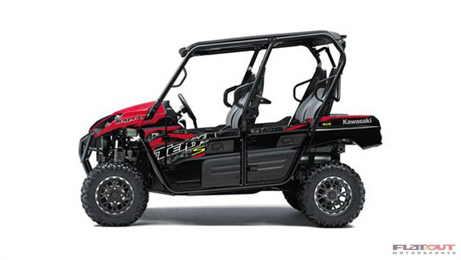 2023 Kawasaki TERYX 4 S LE