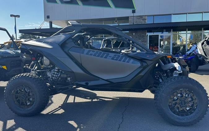 2024 Can-Am® Maverick R X RS Triple Black