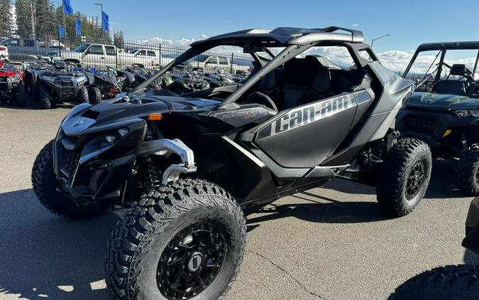 2024 Can-Am® Maverick R X RS Triple Black