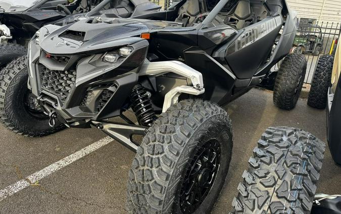 2024 Can-Am® Maverick R X RS Triple Black