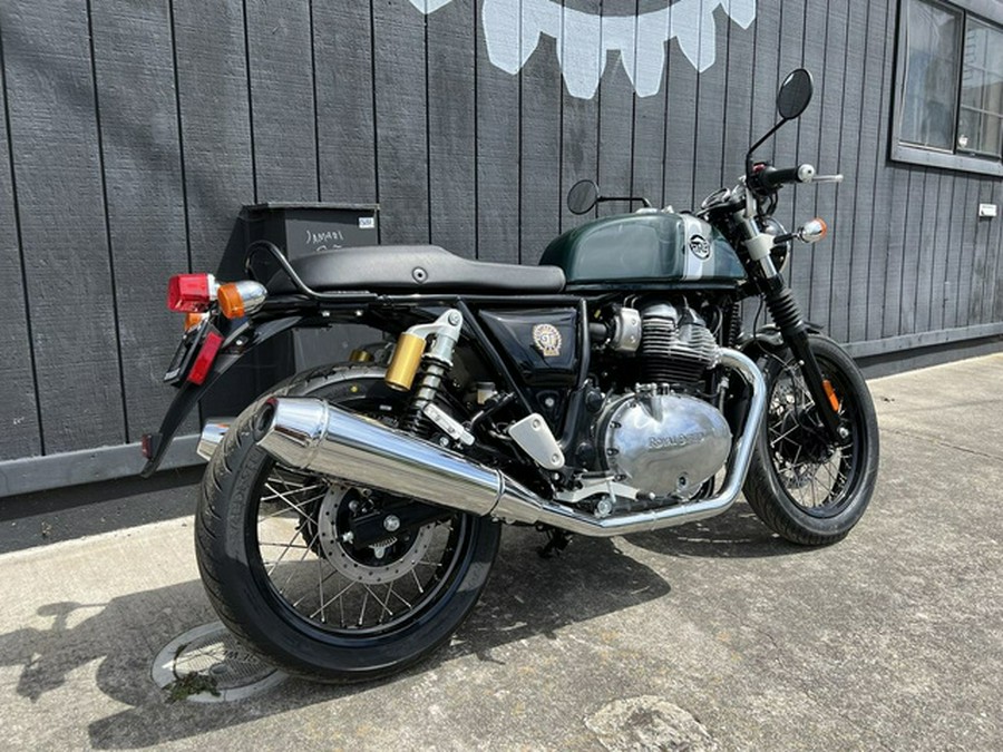 2024 Royal Enfield Twins Continental GT 650 British Racing Green