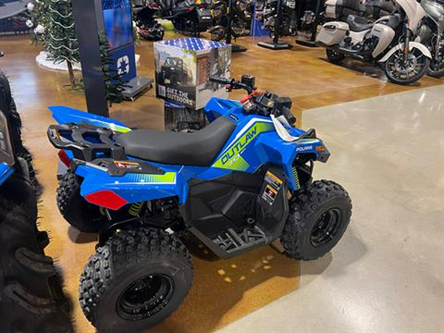 2024 Polaris Outlaw 70 EFI