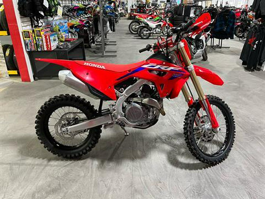 2023 Honda CRF450RX