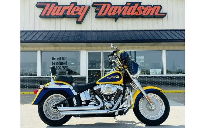 2004 Harley-Davidson® FLSTF FAT BOY