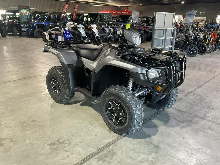 2025 Honda® RUBICON 4x4 DCT EPS Deluxe -Gray