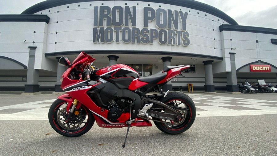 2018 Honda CBR1000RR