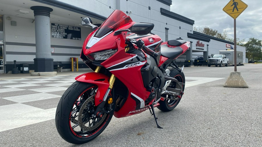 2018 Honda CBR1000RR