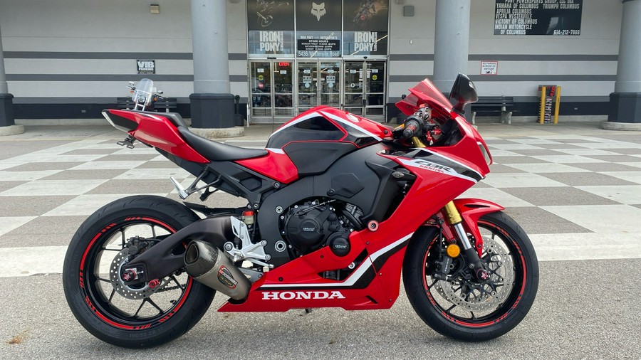 2018 Honda CBR1000RR
