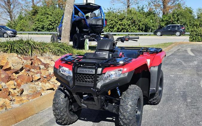 2026 Honda FourTrax Rancher 4x4