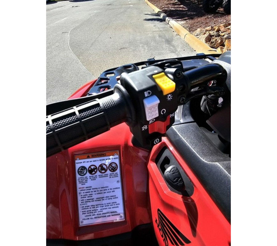 2026 Honda FourTrax Rancher 4x4