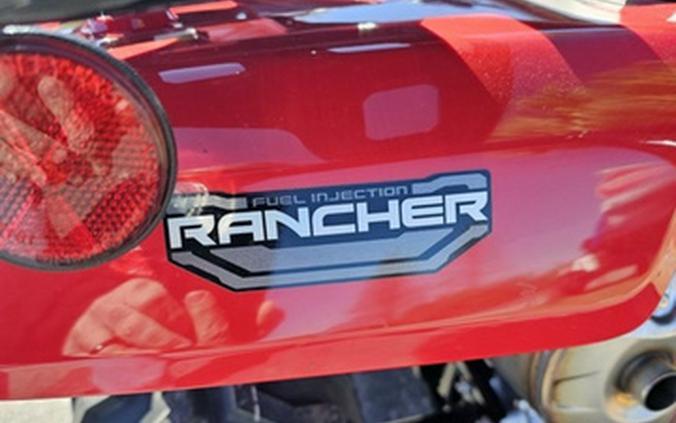 2026 Honda FourTrax Rancher 4x4