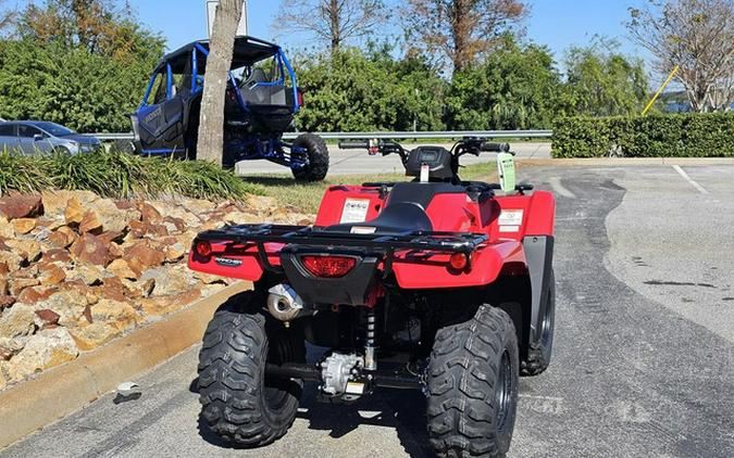2026 Honda FourTrax Rancher 4x4