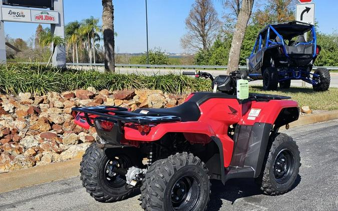 2026 Honda FourTrax Rancher 4x4