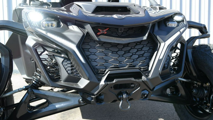 2026 Can-Am® Maverick R X RS with Smart-Shox Triple Black