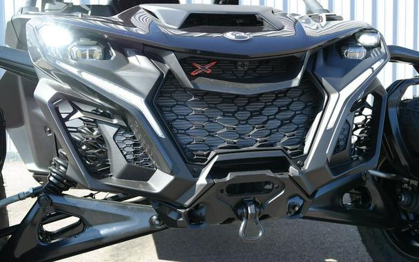 2026 Can-Am® Maverick R X RS with Smart-Shox Triple Black