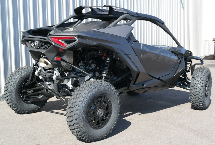 2026 Can-Am® Maverick R X RS with Smart-Shox Triple Black