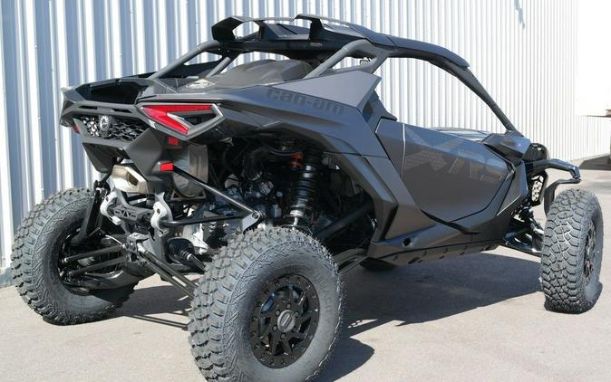 2026 Can-Am® Maverick R X RS with Smart-Shox Triple Black