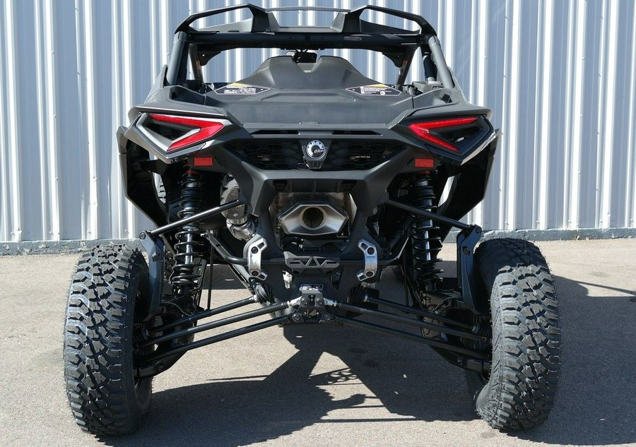 2026 Can-Am® Maverick R X RS with Smart-Shox Triple Black