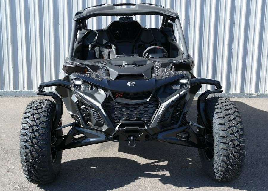 2026 Can-Am® Maverick R X RS with Smart-Shox Triple Black