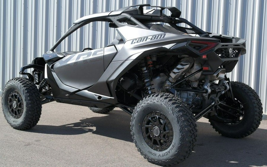 2026 Can-Am® Maverick R X RS with Smart-Shox Triple Black