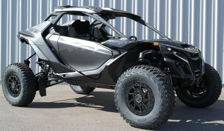 2026 Can-Am® Maverick R X RS with Smart-Shox Triple Black