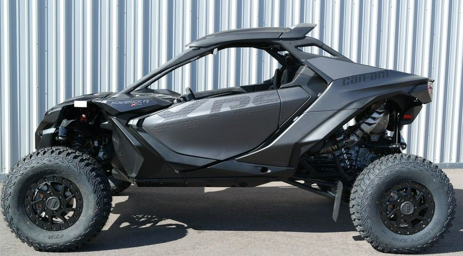 2026 Can-Am® Maverick R X RS with Smart-Shox Triple Black