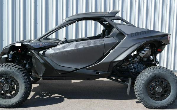 2026 Can-Am® Maverick R X RS with Smart-Shox Triple Black