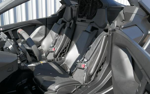 2026 Can-Am® Maverick R X RS with Smart-Shox Triple Black