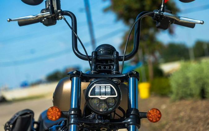 2024 Indian Chief Dark Horse Icon Sandstone Smoke