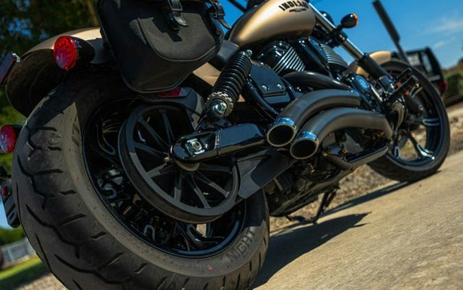 2024 Indian Chief Dark Horse Icon Sandstone Smoke