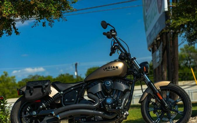 2024 Indian Chief Dark Horse Icon Sandstone Smoke