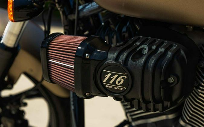 2024 Indian Chief Dark Horse Icon Sandstone Smoke