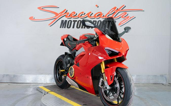 2018 Ducati Panigale V4 S