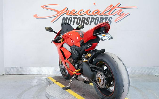 2018 Ducati Panigale V4 S