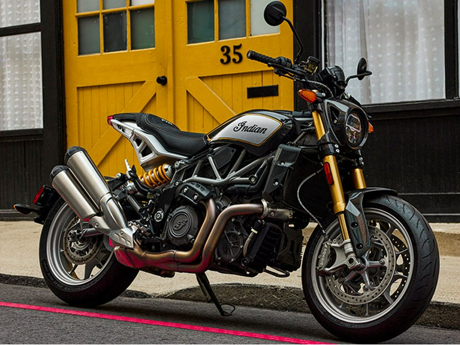 2023 Indian FTR R Carbon