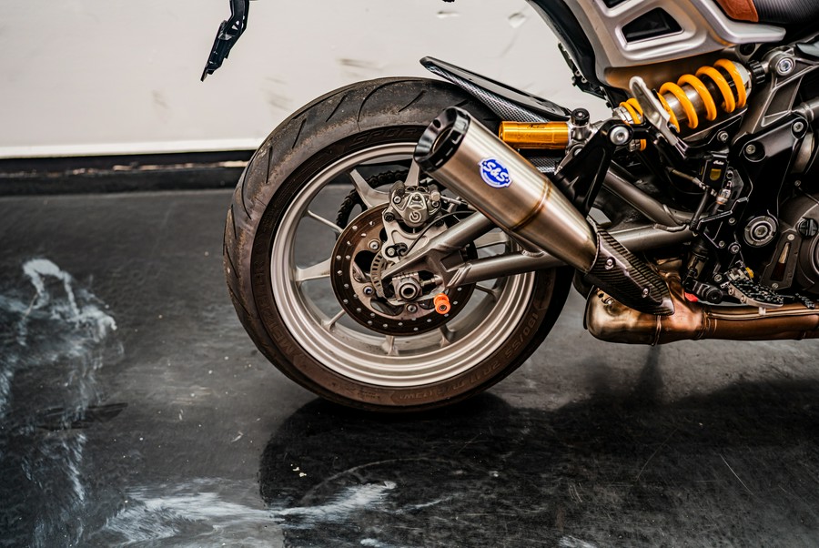 2023 Indian FTR R Carbon