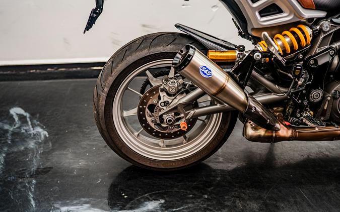 2023 Indian FTR R Carbon