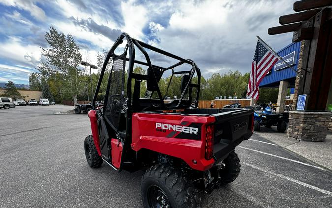 2026 HONDA PIONEER 520 Hero Red - HU5317