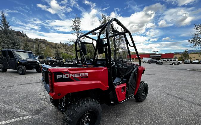 2026 HONDA PIONEER 520 Hero Red - HU5317