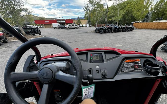 2026 HONDA PIONEER 520 Hero Red - HU5317