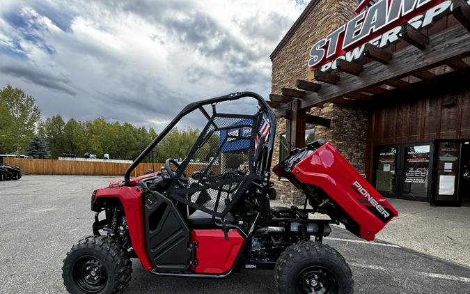 2026 HONDA PIONEER 520 Hero Red - HU5317
