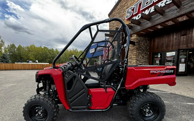 2026 HONDA PIONEER 520 Hero Red - HU5317