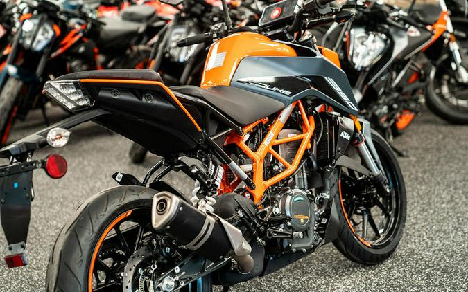 2023 KTM 390 Duke